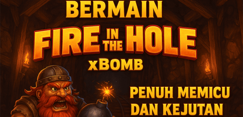 Bermain Fire In The Hole xBomb Slot Penuh Ledakan Dan Kejutan